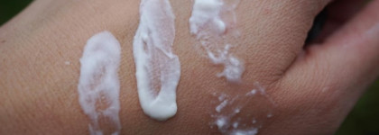 Микролиз. Впечатления о трёх средствах для лица