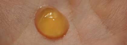 Пенящееся масло для ванны и душа "Ирис Сибирский" Natura Siberica