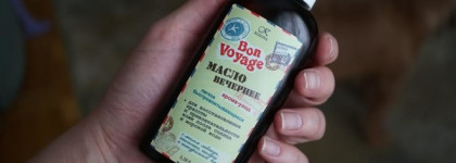 Клеона Bon Voyage. Продолжение: вечернее масло и мятный гель для душа