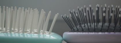 Janeke. Мнение о двух щетках для волос