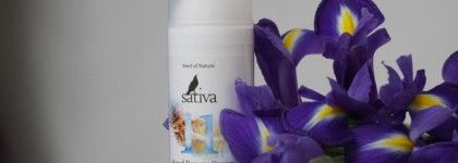 Sativa. Крем для рук восстанавливающий №11