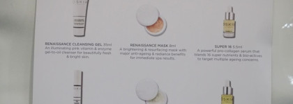 Набор Oskia Advanced Skin Nutrition Set. Знакомство с маркой