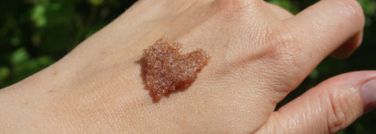 Ягодное SPA. Клюквенный скраб Kleona