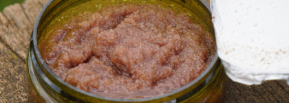 Ягодное SPA. Клюквенный скраб Kleona