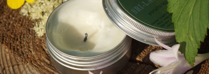 Smorodina - Натуральная свеча для аромамассажа «Шри-Ланка»