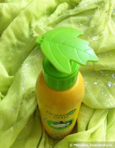 Greenlab little Масло детское для массажа