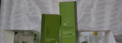 Чудодейственные северные травы в Madara organic skincare "Time Miracle Anti-Age Serum" и "Time Miracle Anti-Age Night" Advanced Anti-Aging Night Cream