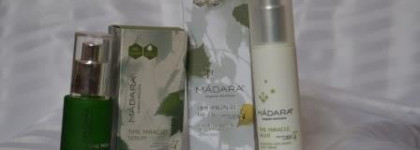 Чудодейственные северные травы в Madara organic skincare "Time Miracle Anti-Age Serum" и "Time Miracle Anti-Age Night" Advanced Anti-Aging Night Cream