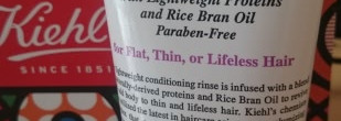 Kiehl's: моя история, часть 2 - кондиционеры, маска и спецсредства