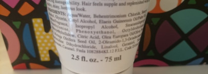 Kiehl's: моя история, часть 2 - кондиционеры, маска и спецсредства