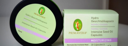 Капсула счастья Primavera Moisturizing Intensive Seed Oil Capsules Neroli Classics