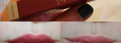 Возвращение Энергоблеска в Oriflame The One Power Shine Lipstick, оттенки 30442 Trendy Berry Ягодный Коктейль и 30435 Vibrant Blush Лепесток Сакуры