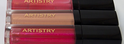 Artistry® Lip Gloss – Full Coverage в тонах Raspberry Sparkle, Nectar, Golden Blush