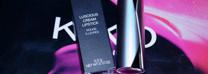 Luscious Cream Lipstick 522 Rouge Noir от Kiko Milano