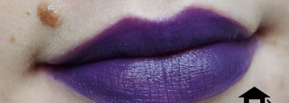 Знакомство с Golden Rose Velvet Matte Lipstick №28