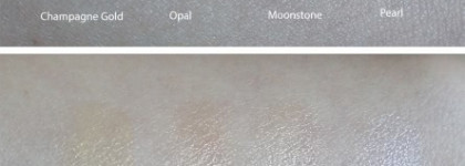 Becca Shimmering Skin Perfector Illuminator SPF 25+ в оттенках Pearl, Opal, Moonstone и Champagne Gold