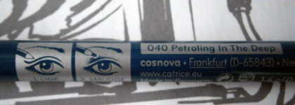 Морская волна! Карандаш для глаз Catrice Smokey Eyes Pencil в оттенке 040 Petroling In The Deep