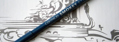 Морская волна! Карандаш для глаз Catrice Smokey Eyes Pencil в оттенке 040 Petroling In The Deep