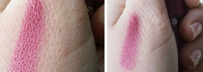Big girls don't buy... fuchsia? Essence Lipstick #12 Sparkling Miracle