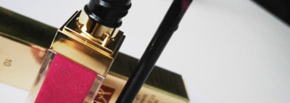 Малина. Yves Saint Laurent Golden Gloss Shimmering Lip Gloss #30 Golden Satin