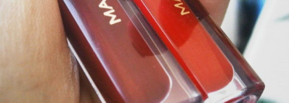 Новый блеск от Max Factor Color Elixir Gloss #65 Lustrous Plum, #30 Captivating Ruby