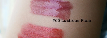 Новый блеск от Max Factor Color Elixir Gloss #65 Lustrous Plum, #30 Captivating Ruby