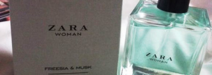 Zara Woman Freesia & Musk
