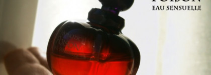 Dior Hypnotic Poison Eau Sensuelle- место для поцелуев