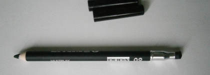 Глаза. Карандаш Pupa и два оттенка серого от Catrice