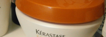 Волосы: очищение и питание от Kerastase Nutritive, уход от Kapous и поддержание цвета от Cutrin