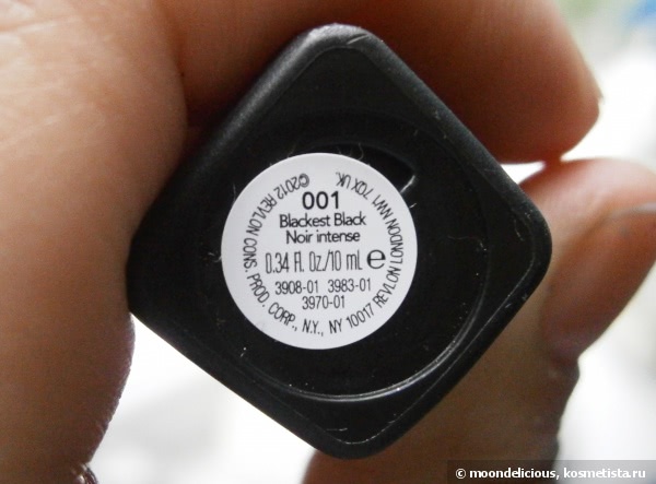 Тушь для ресниц Revlon Photoready 3D Volume #001 Noir Intense