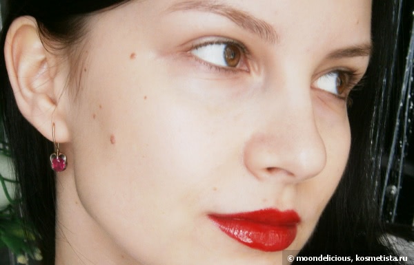 YSL Rouge pur Couture Vernis a Levres Glossy Stain #9 Rouge Laque