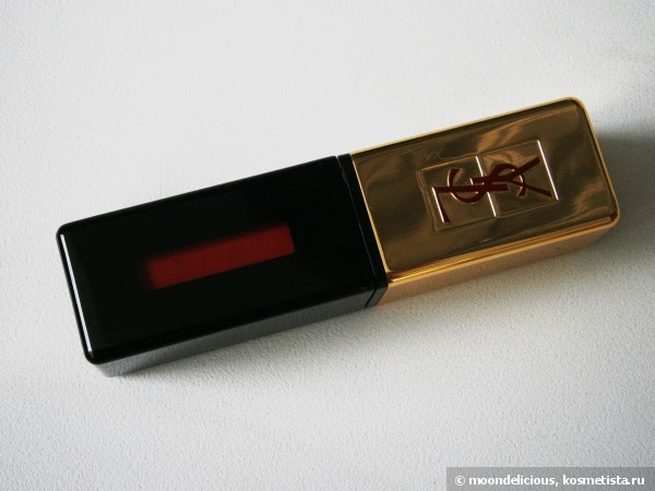 YSL Rouge pur Couture Vernis a Levres Glossy Stain #9 Rouge Laque