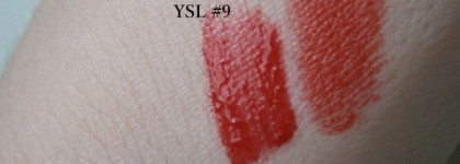YSL Rouge pur Couture Vernis a Levres Glossy Stain #9 Rouge Laque