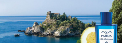 Прогулка по солнечной Сицилии - Acqua di Parma Cedro di Taormina