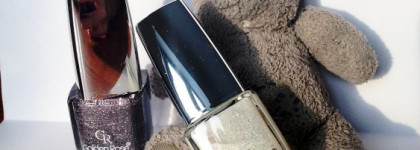 Как зимой и без снега на ногтях? «Golden Rose» Holiday Nail Lacquer №54 №70