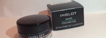 На темной стороне: Inglot AMC Eyeliner Gel #77