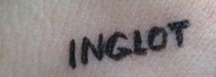 На темной стороне: Inglot AMC Eyeliner Gel #77