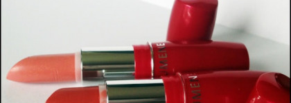 Две сестрички Lumene Wild Rose moisture lipstick SPF 15     №15, № 66