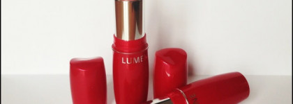 Две сестрички Lumene Wild Rose moisture lipstick SPF 15     №15, № 66