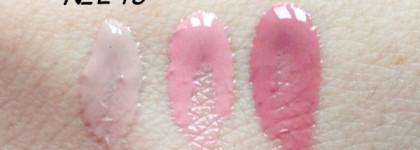 Лаковые помады от El Corazon Volume Liquid Lipstick №243, №246, №251