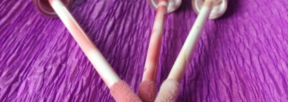 Лаковые помады от El Corazon Volume Liquid Lipstick №243, №246, №251