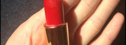 Роковая красная. Malva Cosmetics Lipstick silk shine M-419  №02