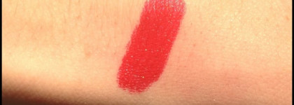 Роковая красная. Malva Cosmetics Lipstick silk shine M-419  №02