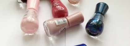 Мои любимые малютки. Essence Color and go №146, 147, 104, 111, 167, 168, 129, 155, 149