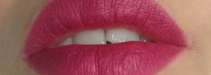 Осень подкралась на цыпочках.  Inglot Freedom System Lipstick в оттенке №516