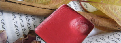 Совершенный красный. Inglot Freedom System Lipstick в оттенке №507