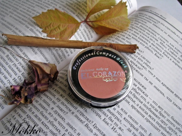 Румяна El Corazon Professional Compact BlusH #09