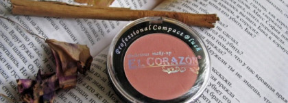 Румяна El Corazon Professional Compact BlusH #09