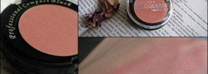 Румяна El Corazon Professional Compact BlusH #09
